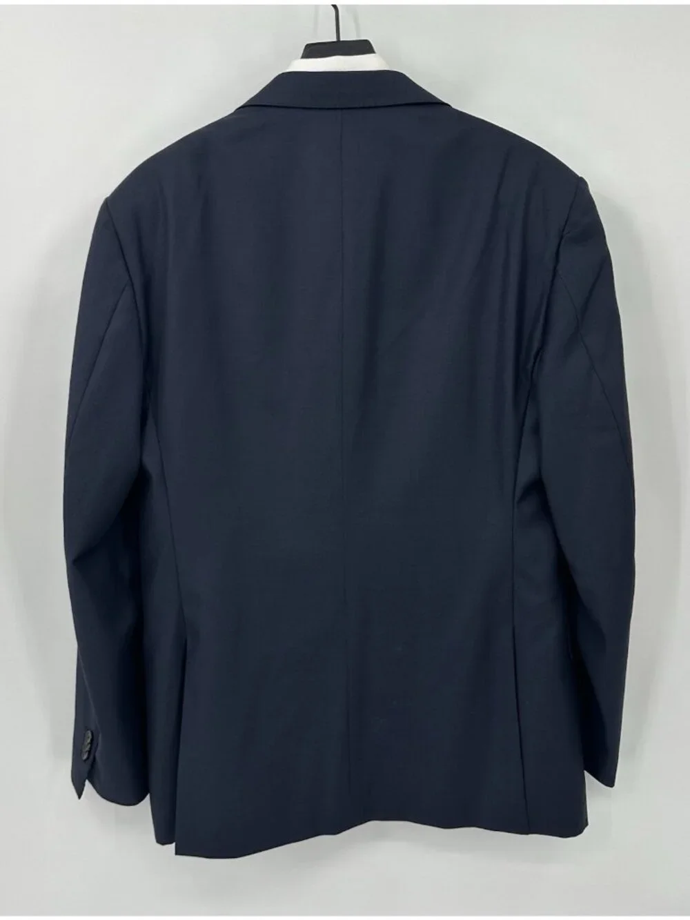 SUIT SUPPLY NAPOLI jacket blazer navy blue 46L wool perenial super 110s business